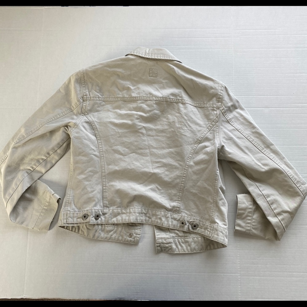 Gap Large Khaki Beige Spring Jacket - Picture 11 of 14